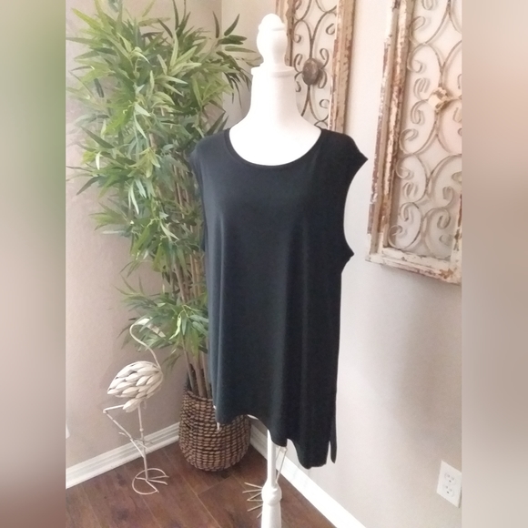 Jones Studio Ladies Sleeveless Tunic Top - Picture 4 of 9